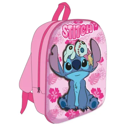 Stitch Pink Mischief 3D Rucksack, Tasche 30 cm Produktfoto