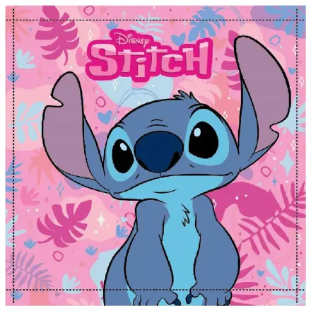 Stitch Pink Paradise Handtuch, Gesichtstuch, Tuch 30x30cm Produktfoto