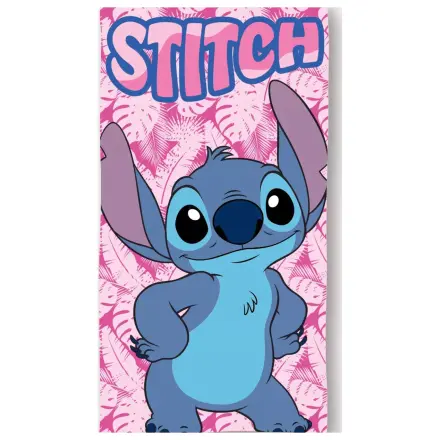 Stitch Pink Paradise Handtuch 70x140cm Produktfoto