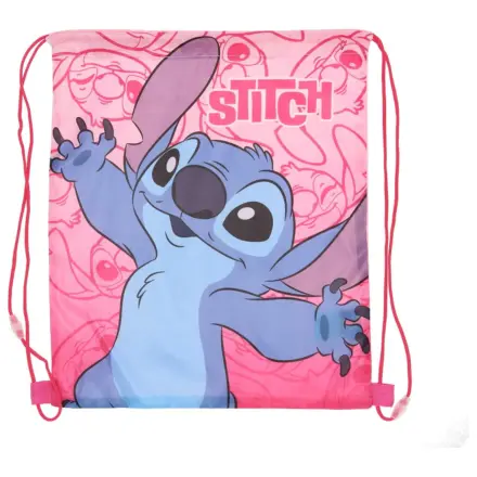 Stitch Pink Planet Sporttasche, Turnbeutel 40 cm Produktfoto