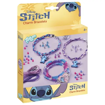Stitch Lila Charm-Armband Herstellungskit Produktfoto
