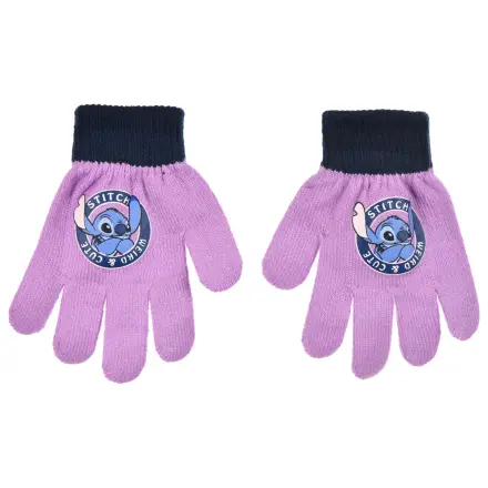 Stitch Violett Kinderhandschuhe Produktfoto