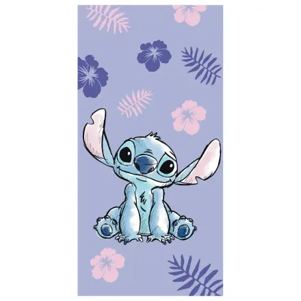 Stitch Purple Handtuch 70x140cm Produktfoto