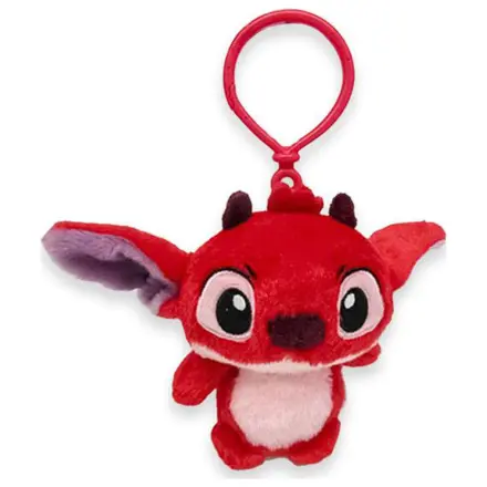 Stitch Red 3D Plüsch Figur mit Hänger, Taschenanhänger 12 cm Produktfoto
