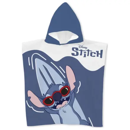 Stitch Relax Strandtuch Poncho Produktfoto