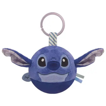 Stitch Round Plüschball Figur, Babyrassel Clementoni Produktfoto