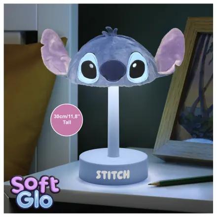 Stitch 'SoftGlo' Fluffy Dekorative Lampe Produktfoto