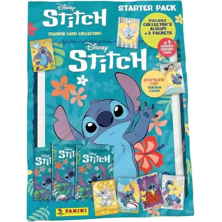 Stitch Trading Cards Starter Pack *German Version* Produktfoto