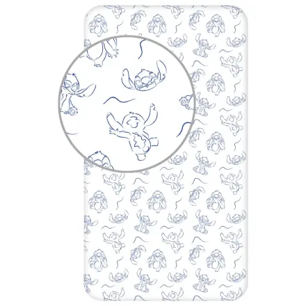 Stitch Stellar Waves Spannbettlaken 90x200 cm Produktfoto