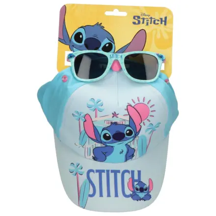 Stitch Lilo & Stitch Sunny Day Sonnenbrille und Baseballmützen-Set Produktfoto