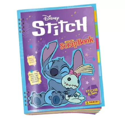 Stitch Super ScrapBook Sticker Kollektion Album *German Version* Produktfoto