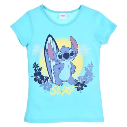 Stitch Surf Kids Kurzarm T-Shirt, Oberteil Produktfoto