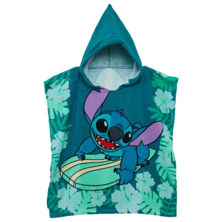 Stitch Surf Strandtuch Poncho Produktfoto