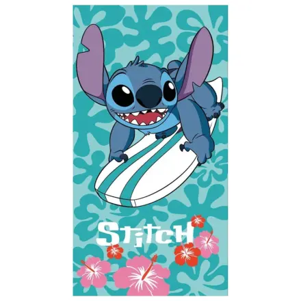 Stitch Surfing Handtuch 70x140cm Produktfoto