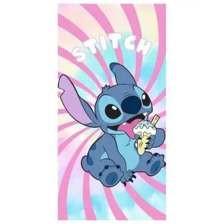 Stitch Tasty Day Out Handtuch 70x140cm Produktfoto
