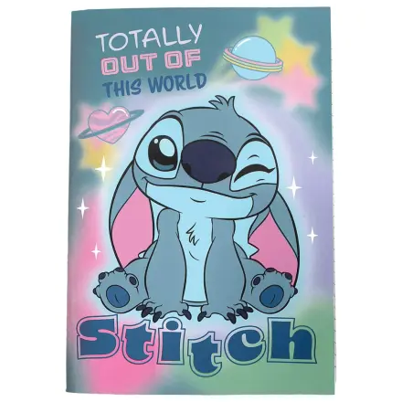 Stitch This World B/5 liniertes Notizbuch 40 Seiten Produktfoto