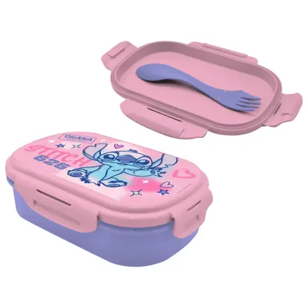Stitch This World Sandwich-Box und Besteck-Set Produktfoto