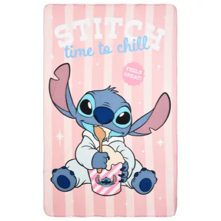 Stitch Lilo and Stitch Time to Chill Fleecedecke Produktfoto