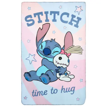 Stitch Lilo & Stitch Kuschel Fleece Decke Produktfoto