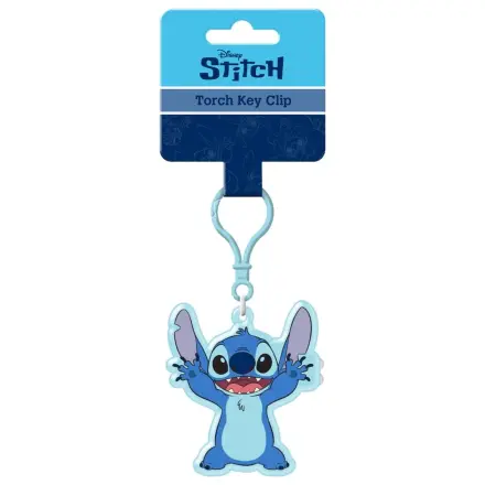 Stitch Fackel Licht Schlüssel Clip Produktfoto