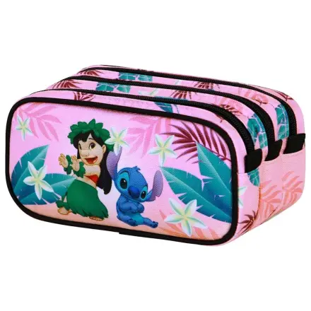 Stitch Dreifach Federmäppchen Produktfoto