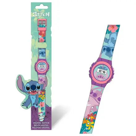 Stitch Tropical digitale Uhr Produktfoto