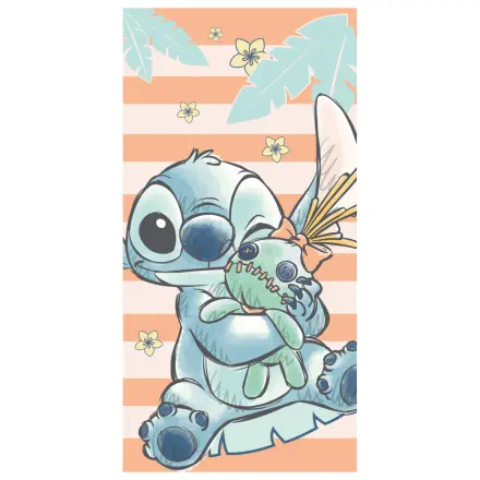 Stitch Tropical Hugs Handtuch 70x140cm Produktfoto