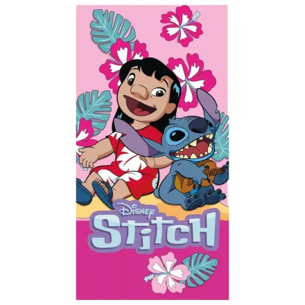 Lilo & Stitch Ukulele Time Handtuch 70x140 cm Produktfoto