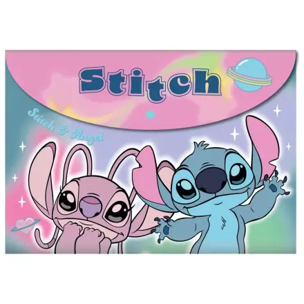 Stitch Universe A/4 Dokumentenmappe Produktfoto