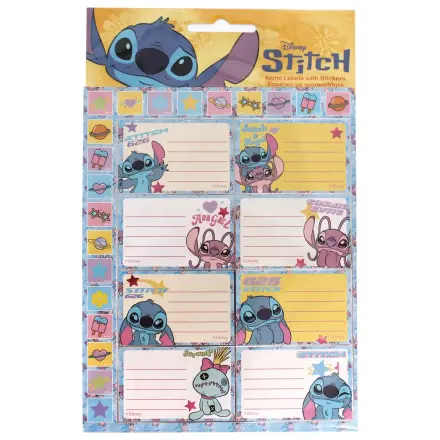 Stitch Universe Notizbuch Etikett Aufkleber, 16 Stück Produktfoto