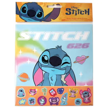 Stitch Universe Sticker-Album mit 50 Stickern Produktfoto