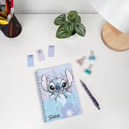 Stitch Watercolor Schreibwaren Set (8 Teile) termékfotója