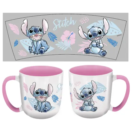 Stitch Aquarell Pink Tasse Produktfoto