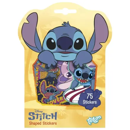 Stitch Weird Shape Aufkleber Set 75 St. Produktfoto