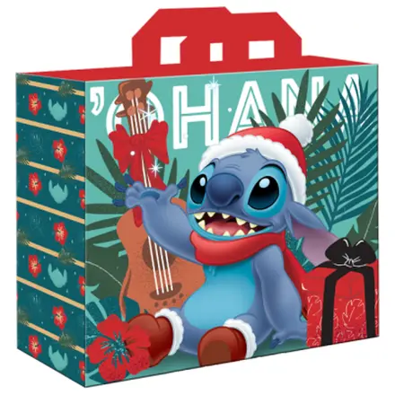 Stitch Xmas Ohana Einkaufstasche Produktfoto