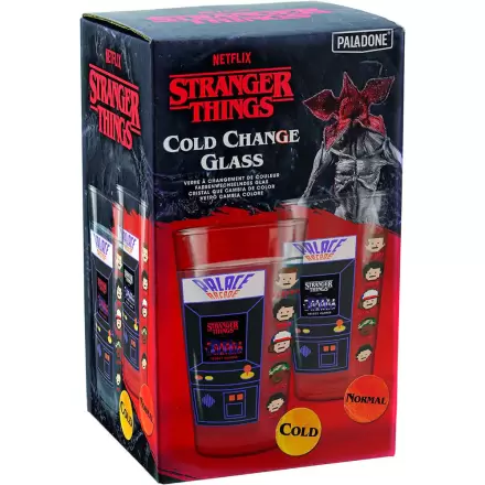 Stranger Thing Palace Arcade Machine Glas mit Thermoeffekt  450ml termékfotója