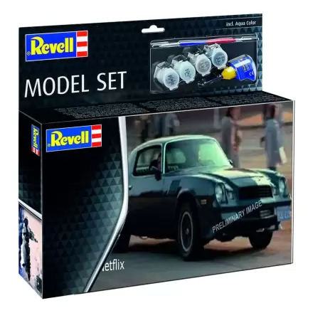 Stranger Things Modellbausatz-Set 1/25 Chevy Camaro Z/28 19 cm termékfotója