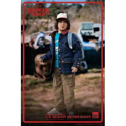 Stranger Things Action Figur 1/6 Dustin Henderson 23 cm Produktfoto