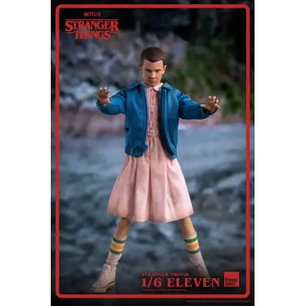 Stranger Things Actionfigur 1/6 Eleven 23 cm Produktfoto