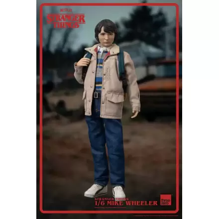 Stranger Things Actionfigur 1/6 Mike Wheeler 24 cm termékfotója