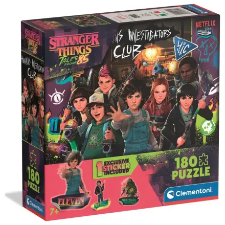 Stranger Things 180-teiliges Puzzle Produktfoto