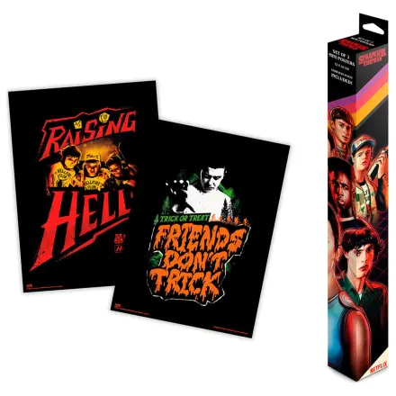 Stranger Things Set 2 Mini-Poster Produktfoto