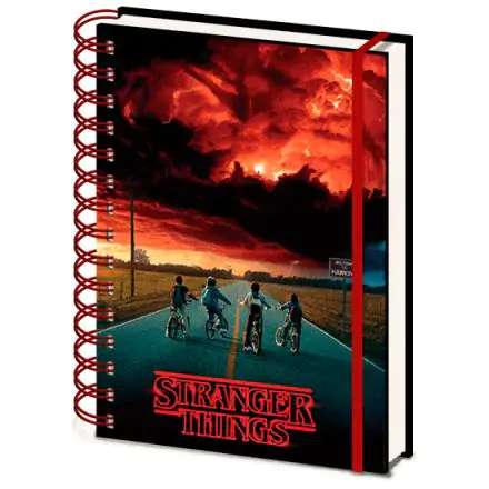Stranger Things 3D Wiro Notizbuch A5 Mind Flayer Produktfoto