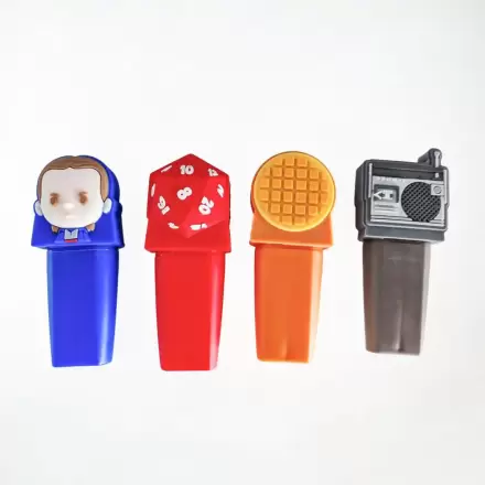 Stranger Things Packung mit 4 Textmarkern Produktfoto