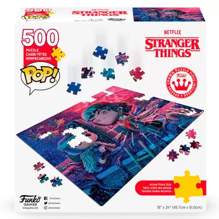 Stranger Things 4 Eddie Guitar puzzle 50St Produktfoto