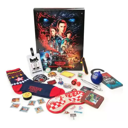 Stranger Things 4 Adventskalender Group Produktfoto