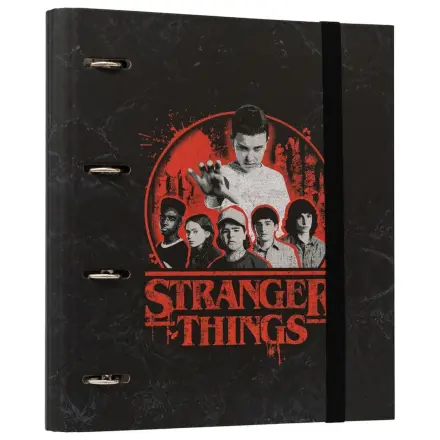 Stranger Things 4 Ringbuch Produktfoto