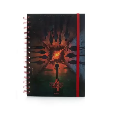 Stranger Things 4 Wiro Notizbuch A5 Vecna termékfotója