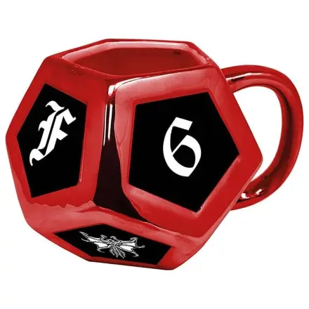 Stranger Things 4 Tasse Roll Your Fate Skulptur Produktfoto