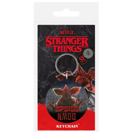 Stranger Things 4 Gummi-Schlüsselanhänger Demogorgon 6 cm termékfotója